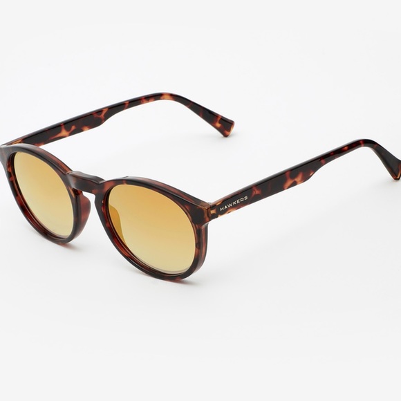 HAWKERS DARK CAREY GOLD GRADIENTBEL AIR SUNGLASSES, UNISEX - Picture 2 of 6